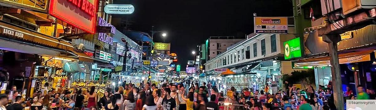 בנגקוק Go Inn V ข้าวสาร מראה חיצוני תמונה